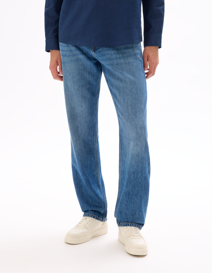 lockere baumwolljeans aus tencel lyocell