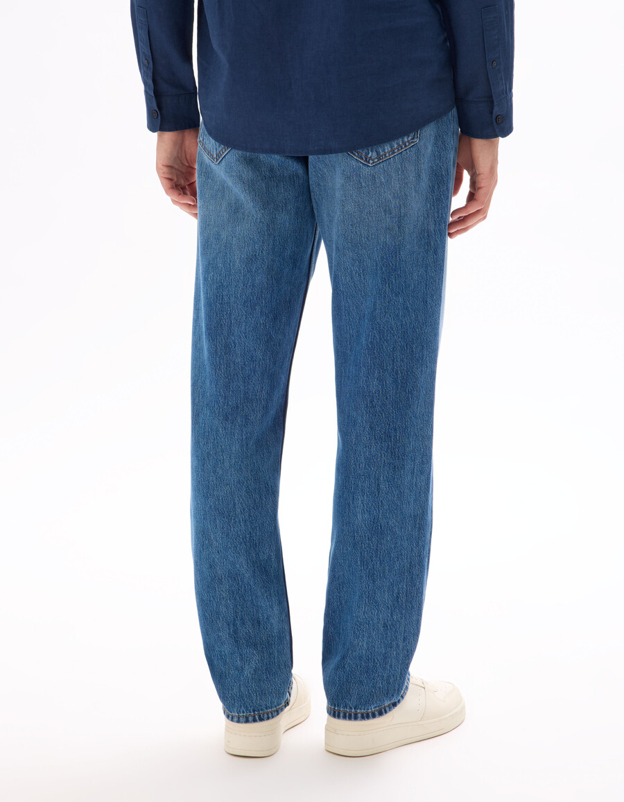 lockere baumwolljeans aus tencel lyocell