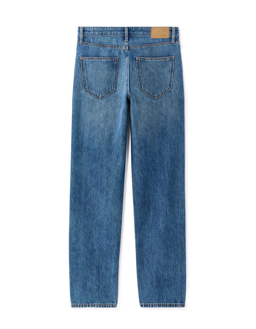 lockere baumwolljeans aus tencel lyocell