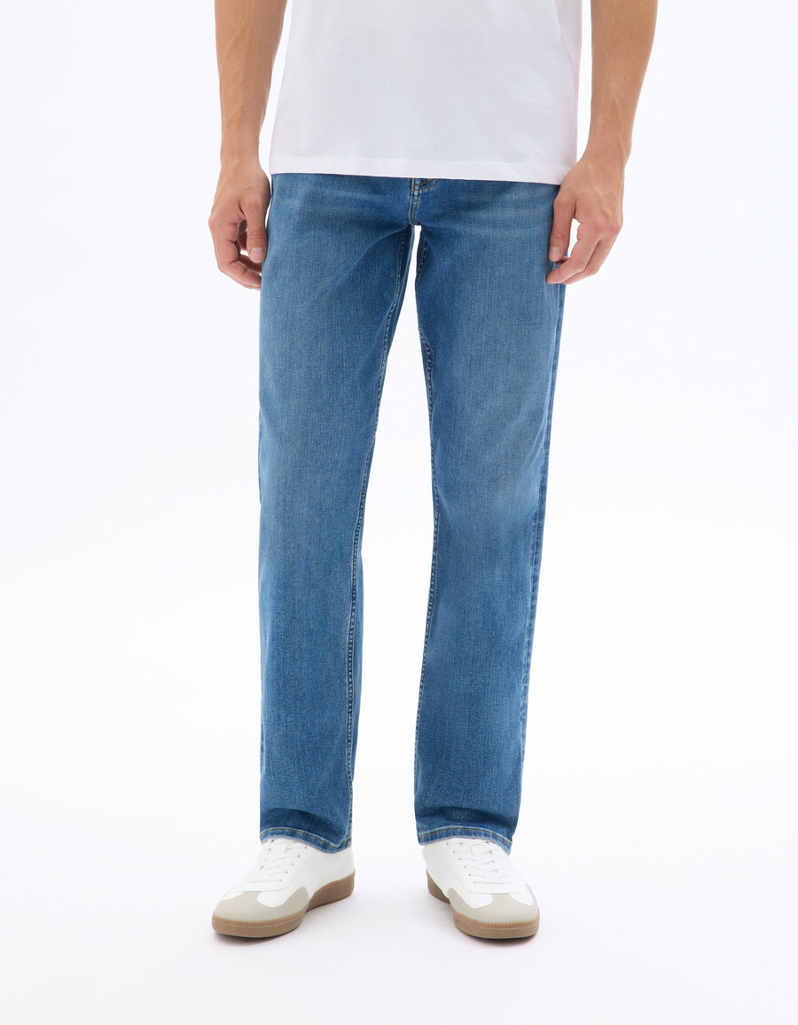 powerflex straight stretch jeans