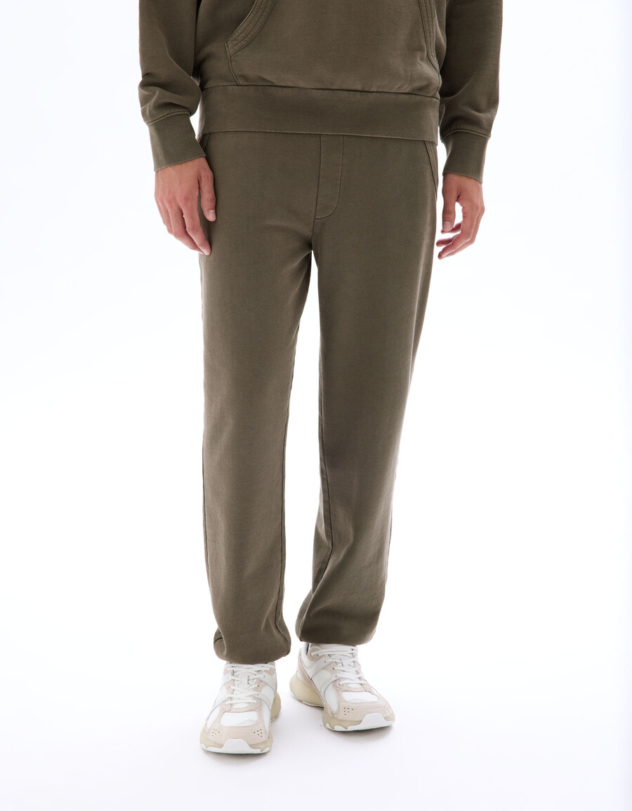 oversized jogginghose aus 100 baumwolle