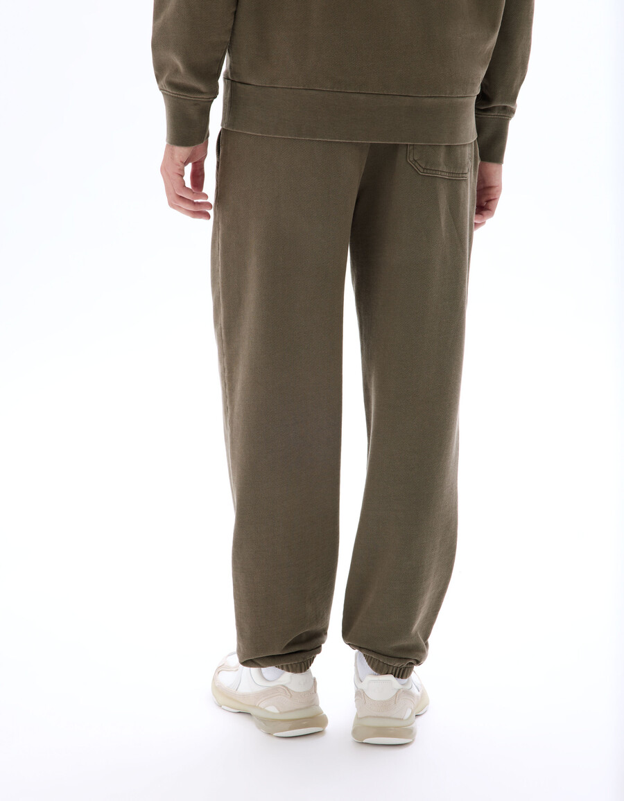 oversized jogginghose aus 100 baumwolle