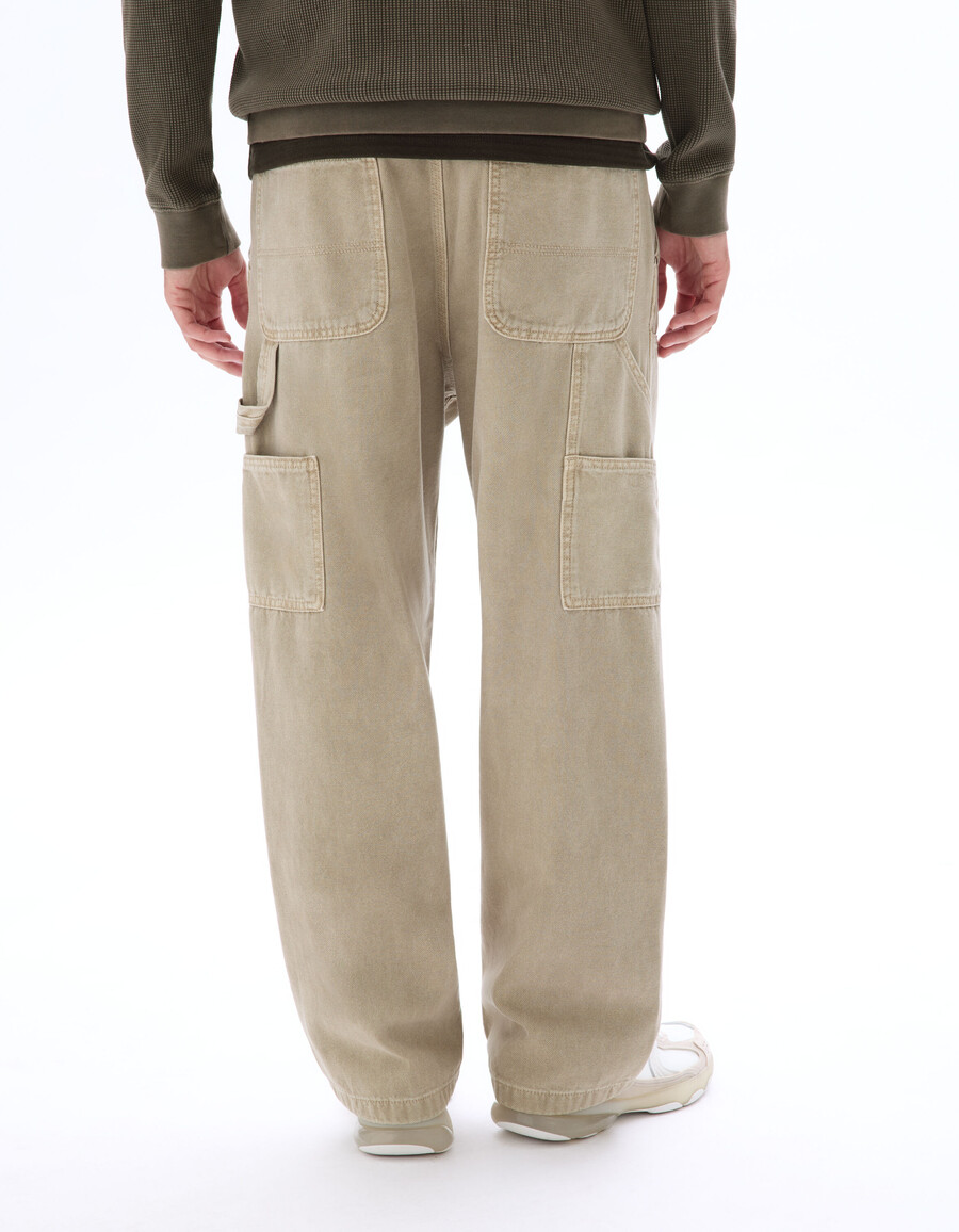 baggy-hosen für zimmerleute 100 baumwolle