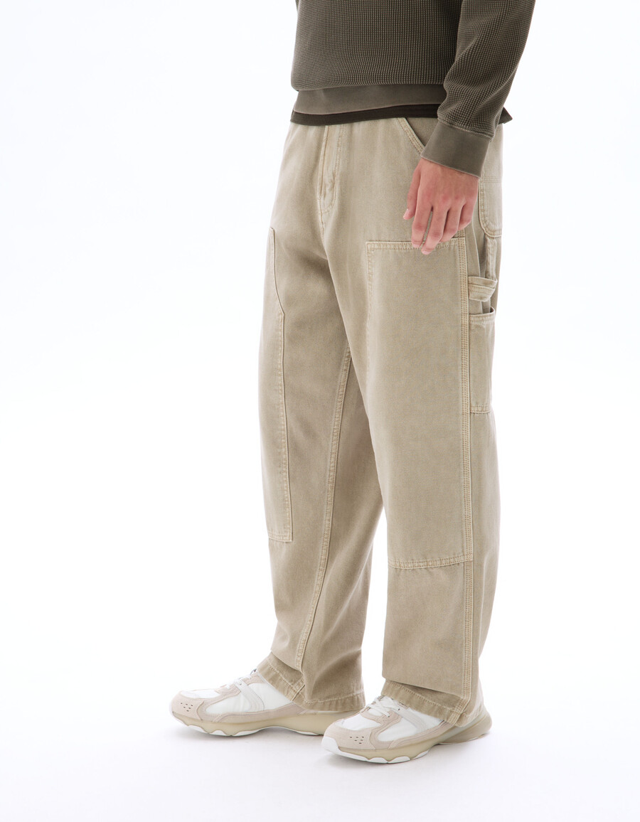 baggy-hosen für zimmerleute 100 baumwolle