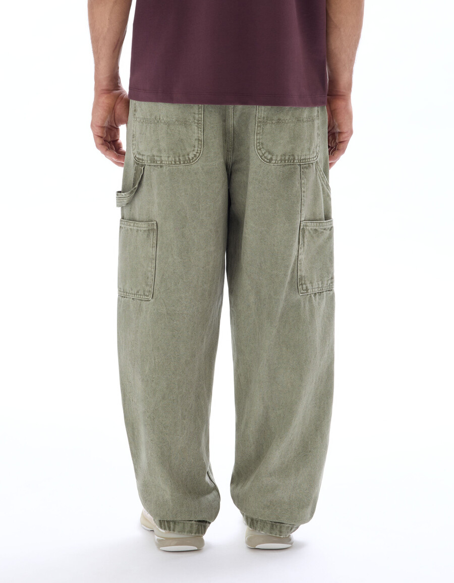 carpenter baggy pants aus 100 baumwolle
