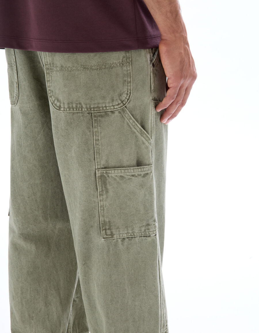 carpenter baggy pants aus 100 baumwolle