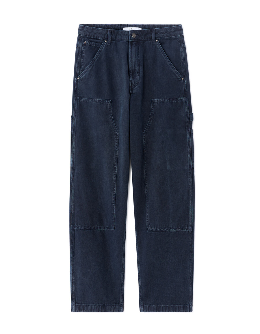 baggy-hosen für zimmerleute 100 baumwolle