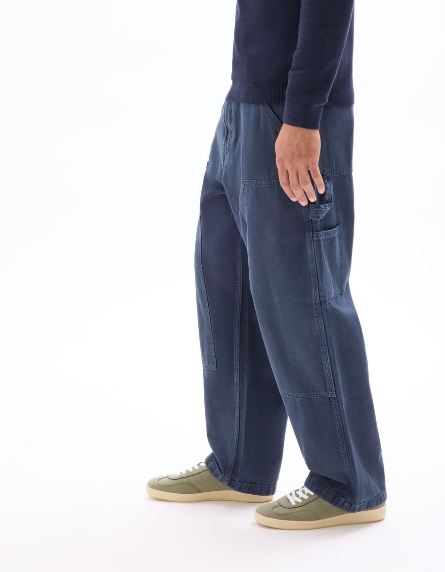 baggy-hosen für zimmerleute 100 baumwolle