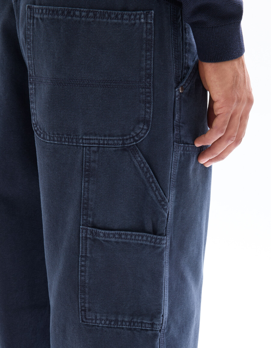 baggy-hosen für zimmerleute 100 baumwolle