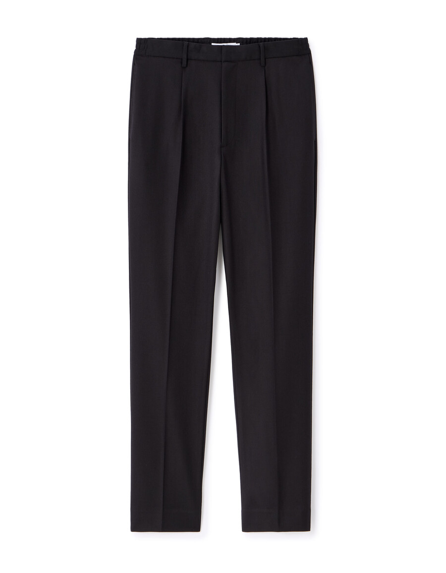 gerade geschnittene chino-hose aus stretch-twill