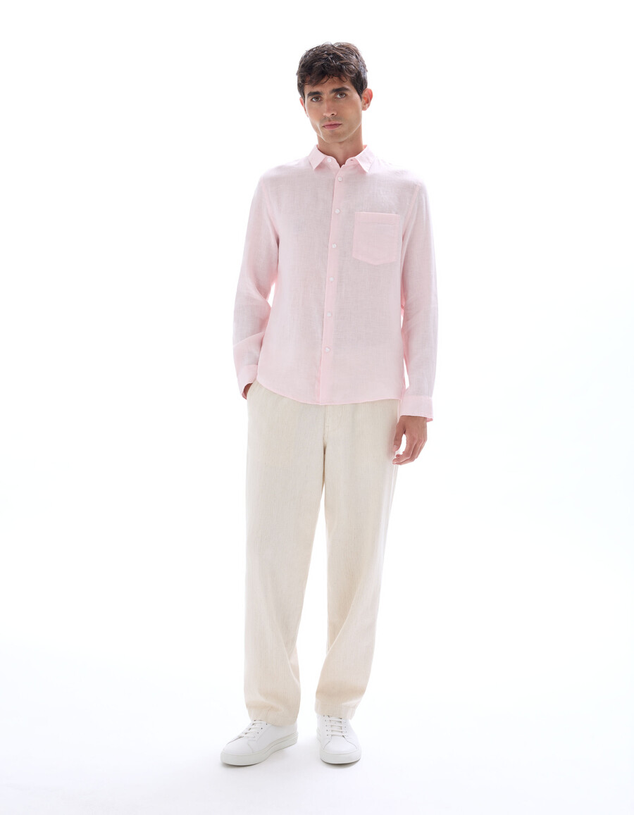 jacquard-geradehose