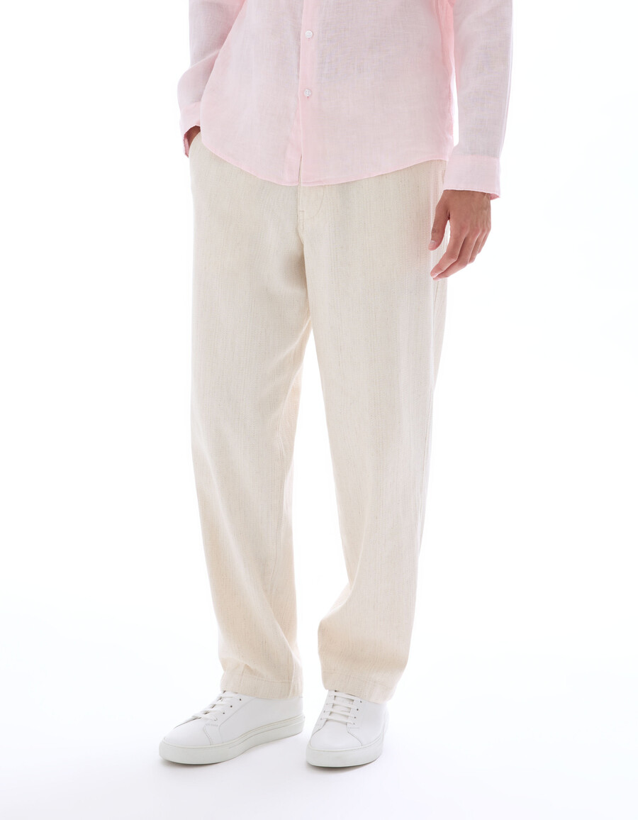 jacquard-geradehose