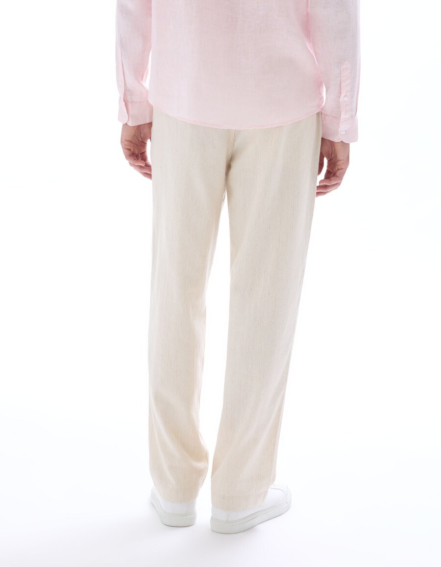 jacquard-geradehose