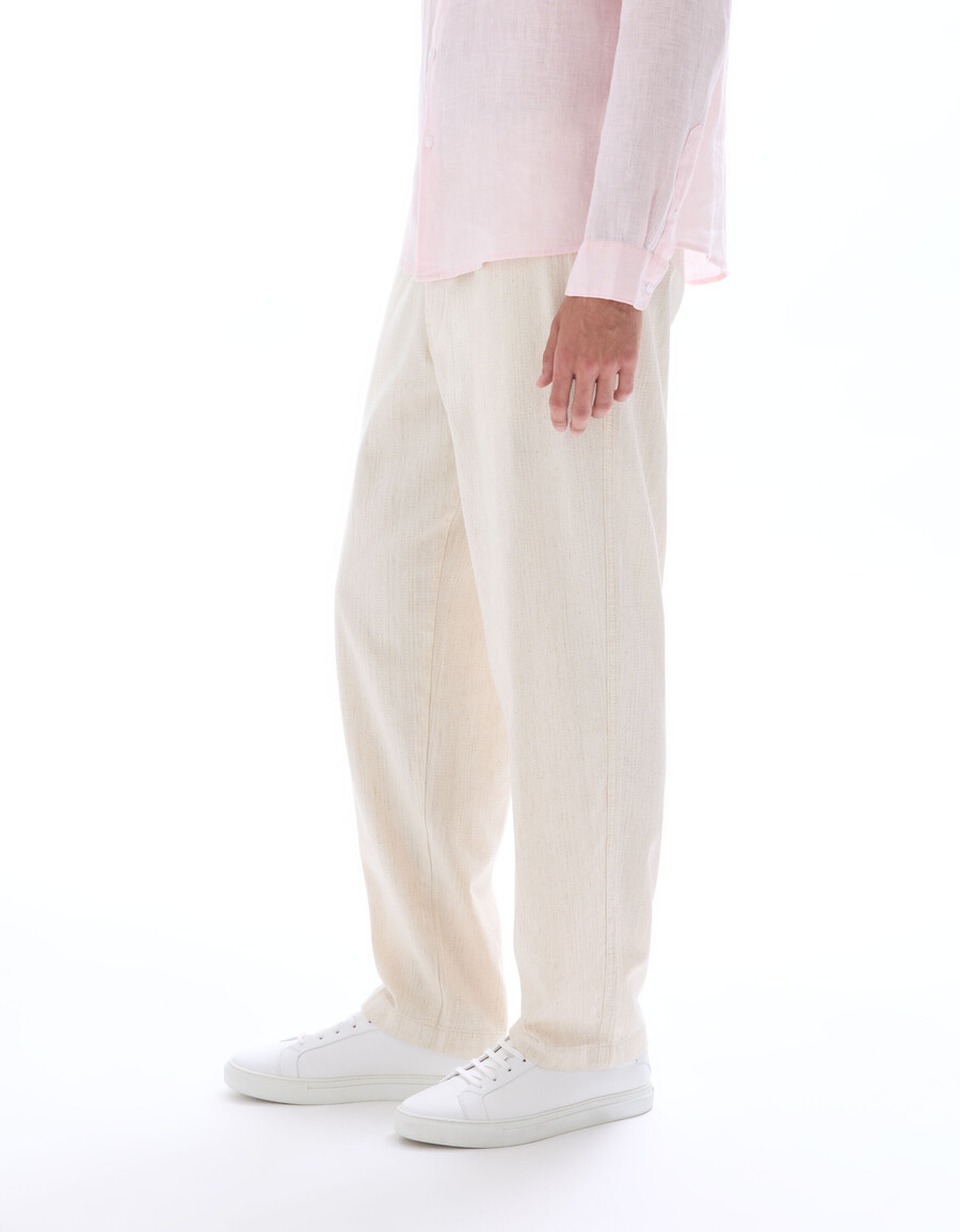 jacquard-geradehose