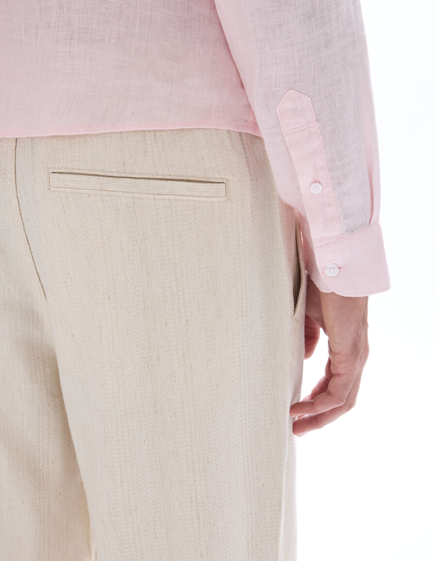 jacquard-geradehose