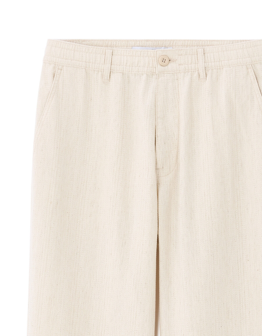 jacquard-geradehose