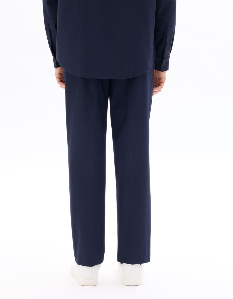 24h gerade flanellhose