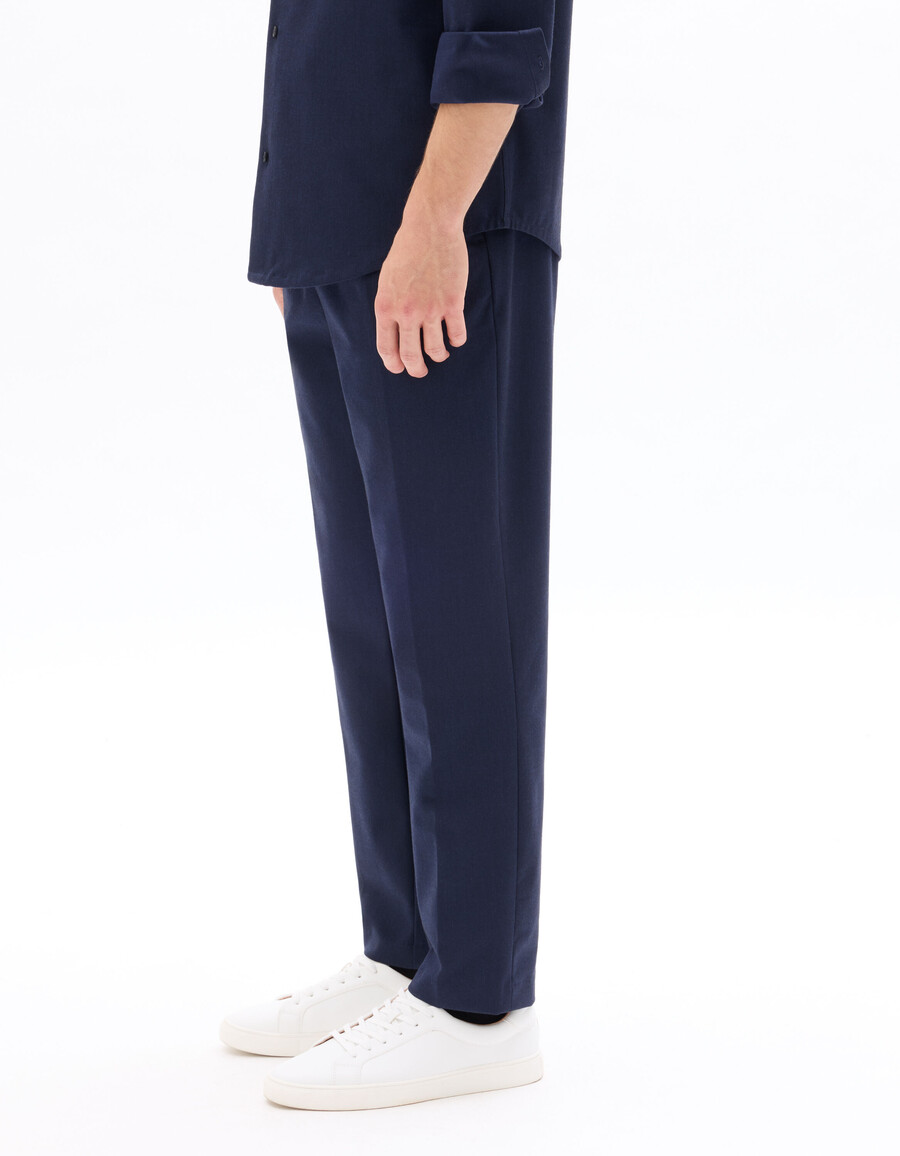 24h gerade flanellhose