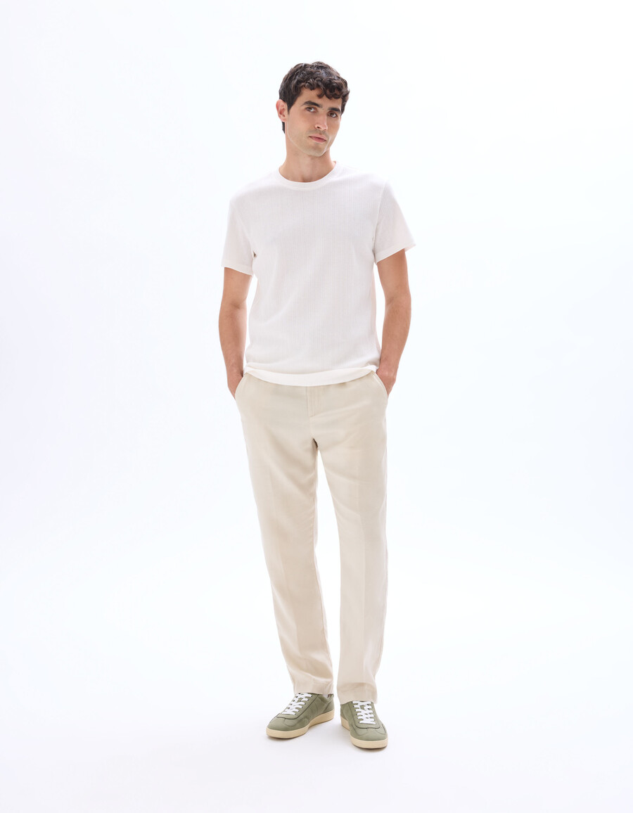 24h straight cotton tencel lyocell hose