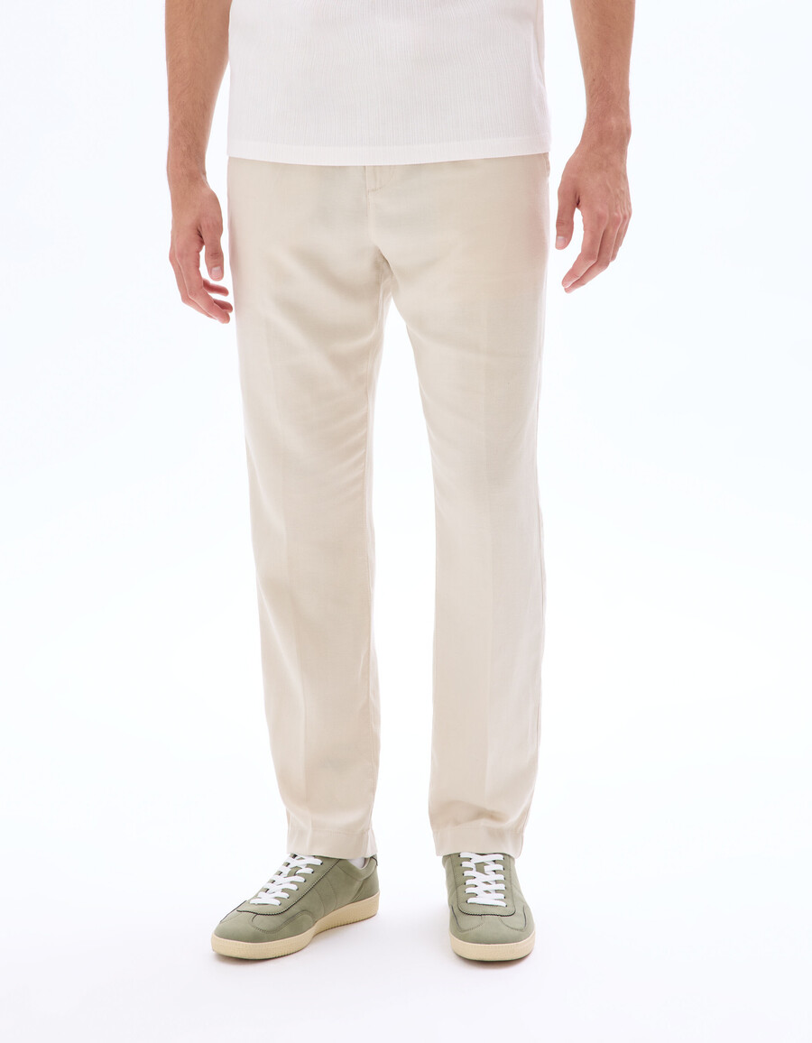 24h straight cotton tencel lyocell hose