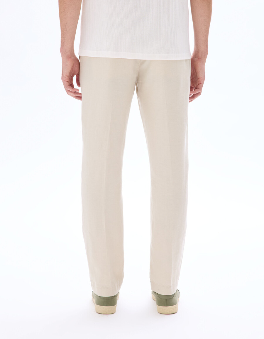 24h straight cotton tencel lyocell hose