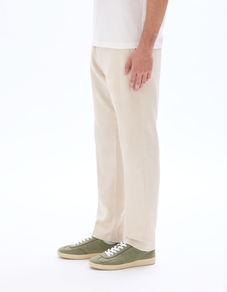 24h straight cotton tencel lyocell hose
