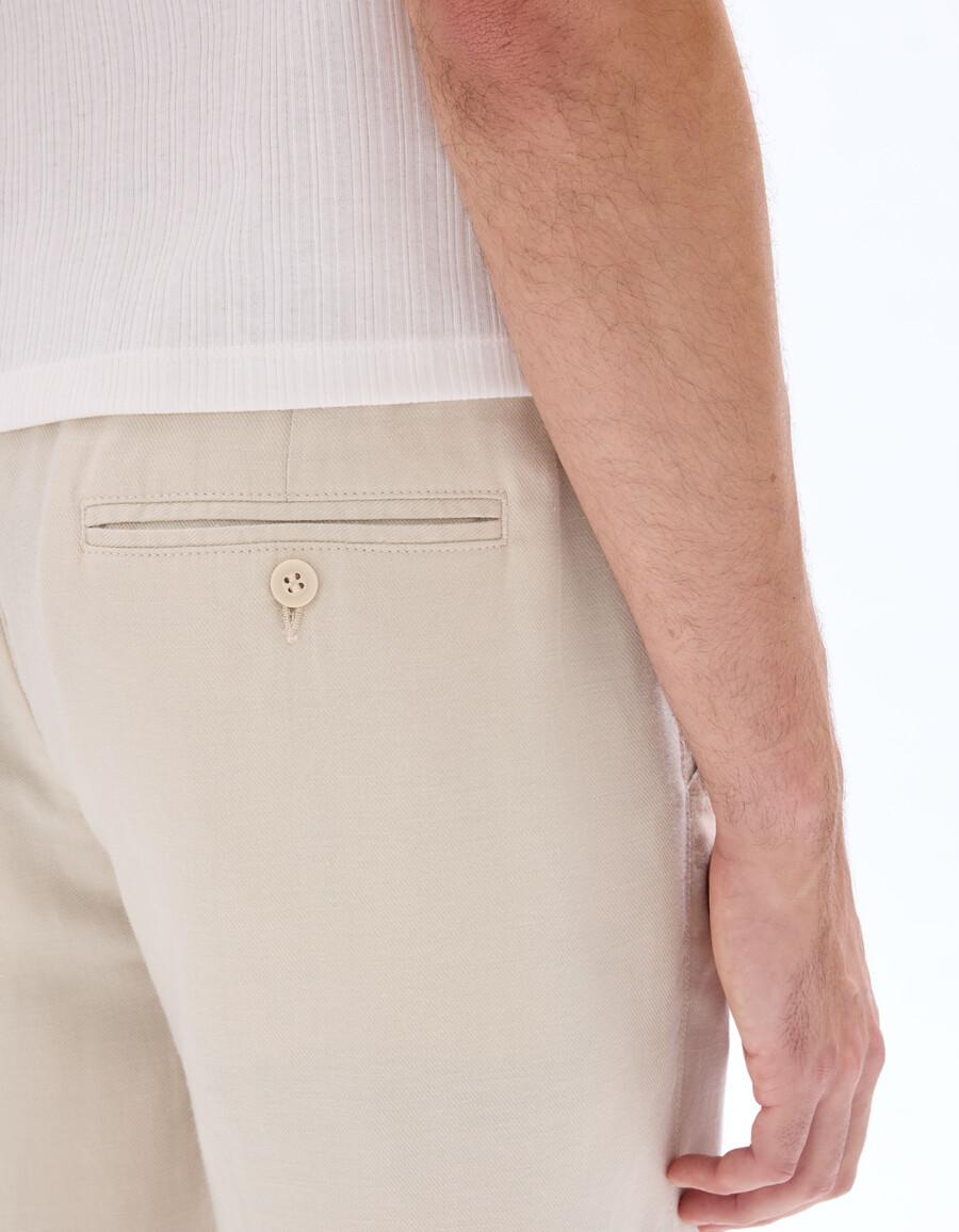 24h straight cotton tencel lyocell hose