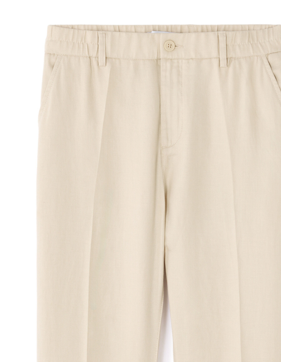 24h straight cotton tencel lyocell hose