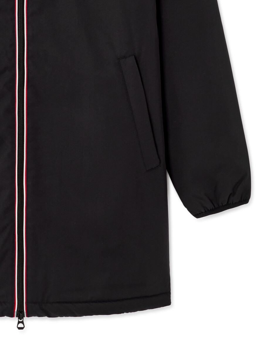drycore parka mit wasserabweisender sherpagefütterter kapuze