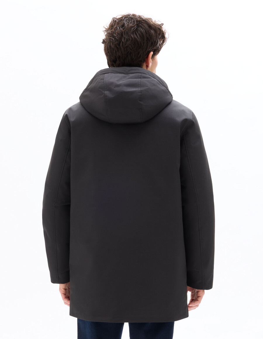 daunenparka mit kapuze 90 daunen 10 federn
