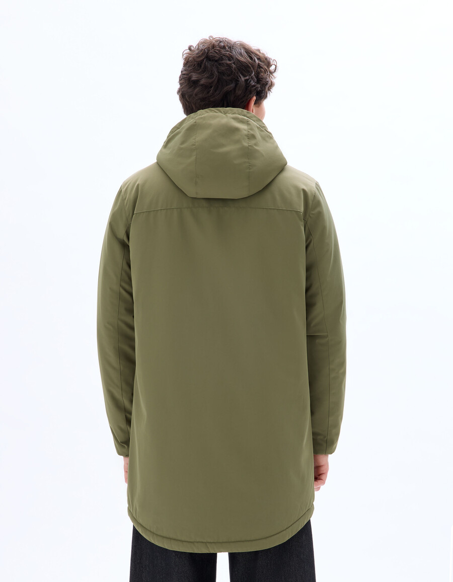 drycore parka mit wasserabweisender sherpagefütterter kapuze