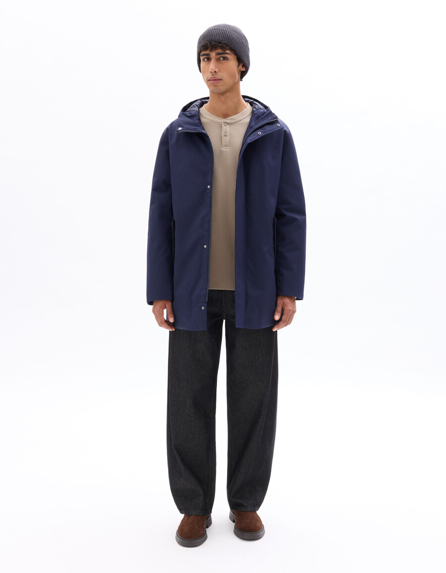 daunenparka mit kapuze 90 daunen 10 federn