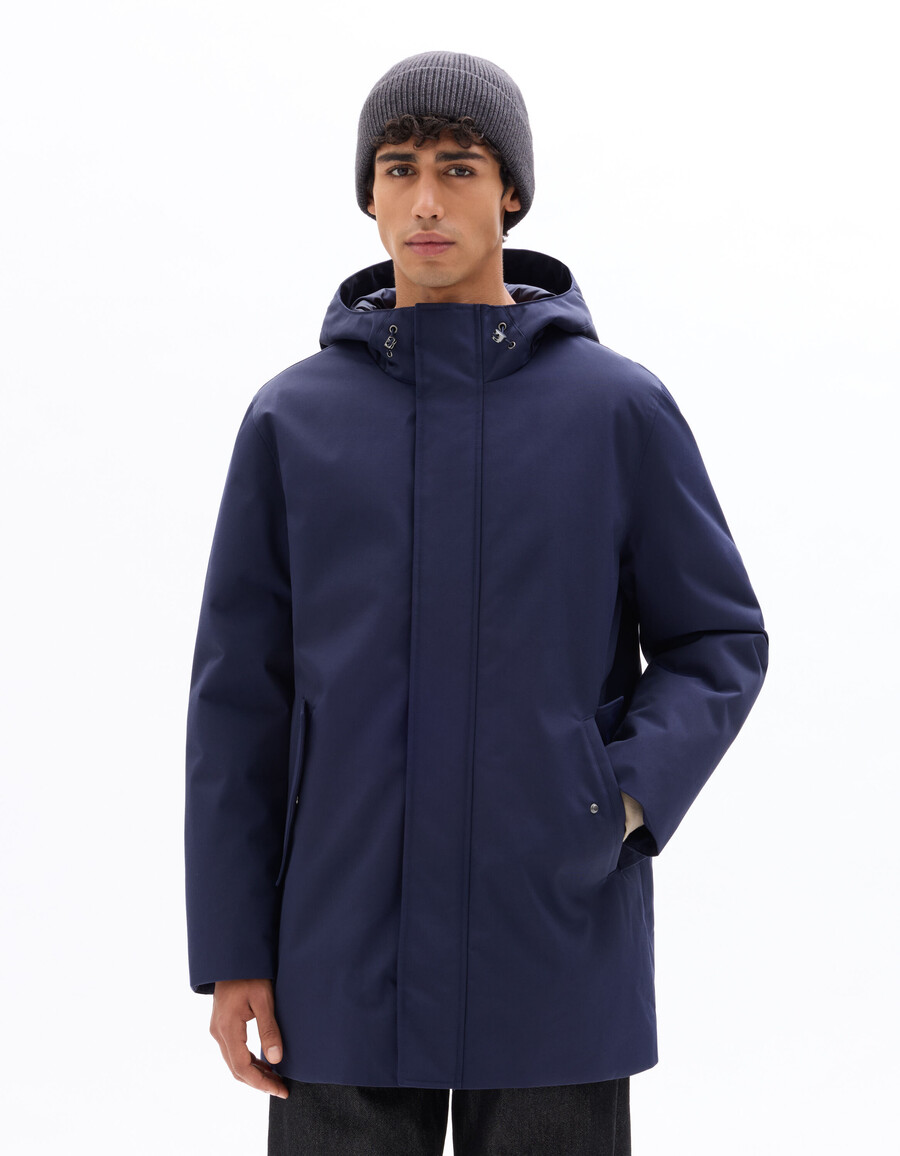 daunenparka mit kapuze 90 daunen 10 federn