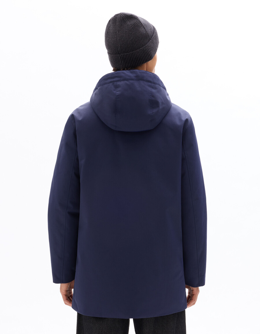 daunenparka mit kapuze 90 daunen 10 federn