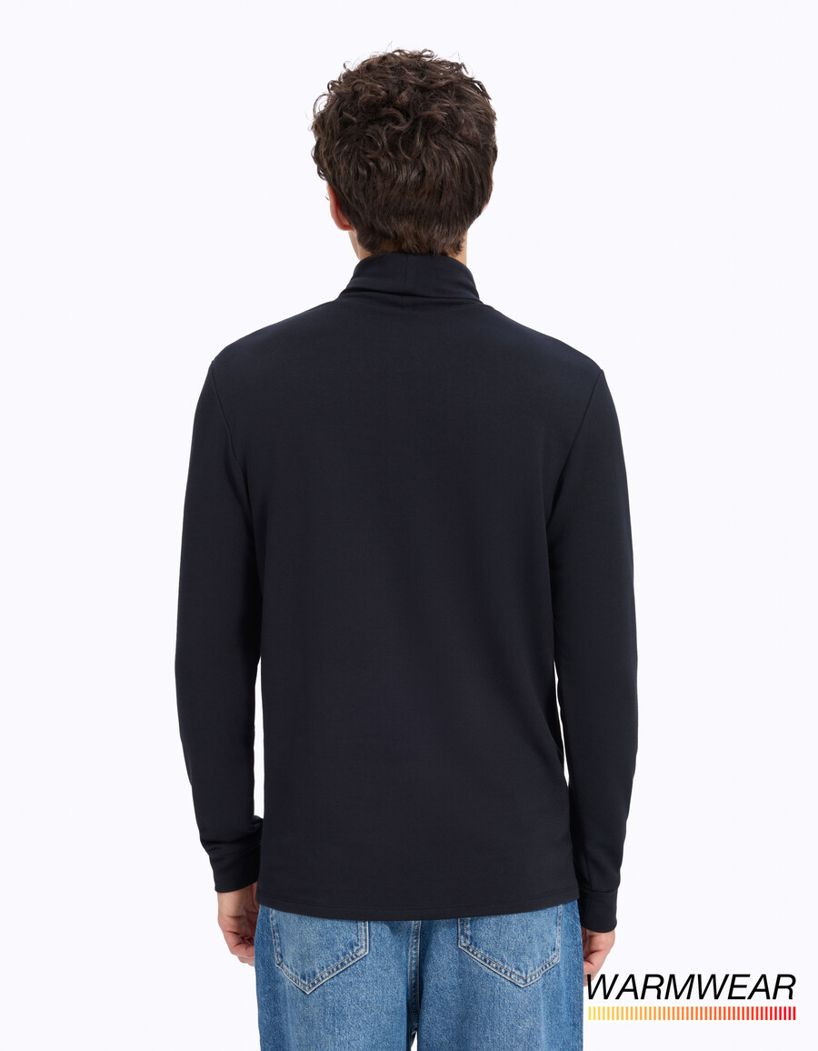 warmes rollkragen-t-shirt der stufe 2