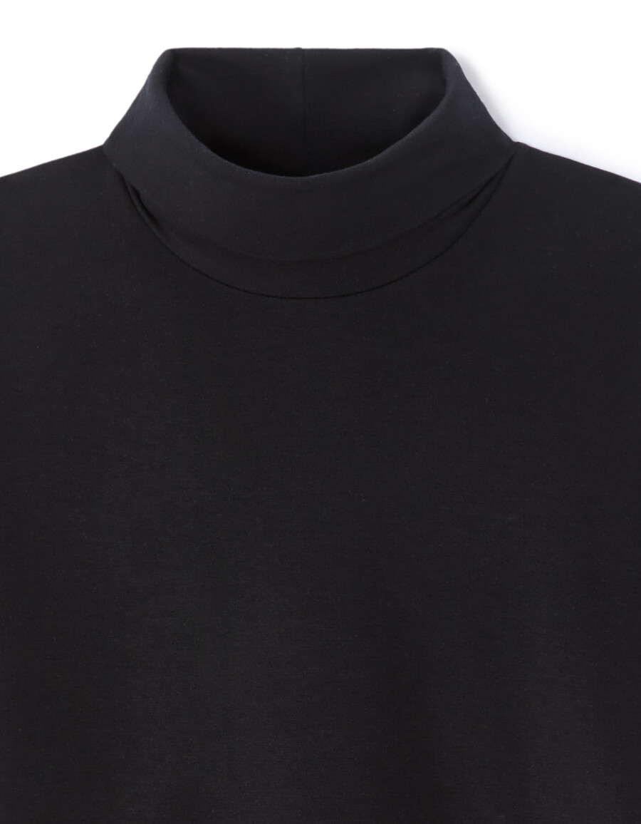 warmes rollkragen-t-shirt der stufe 2