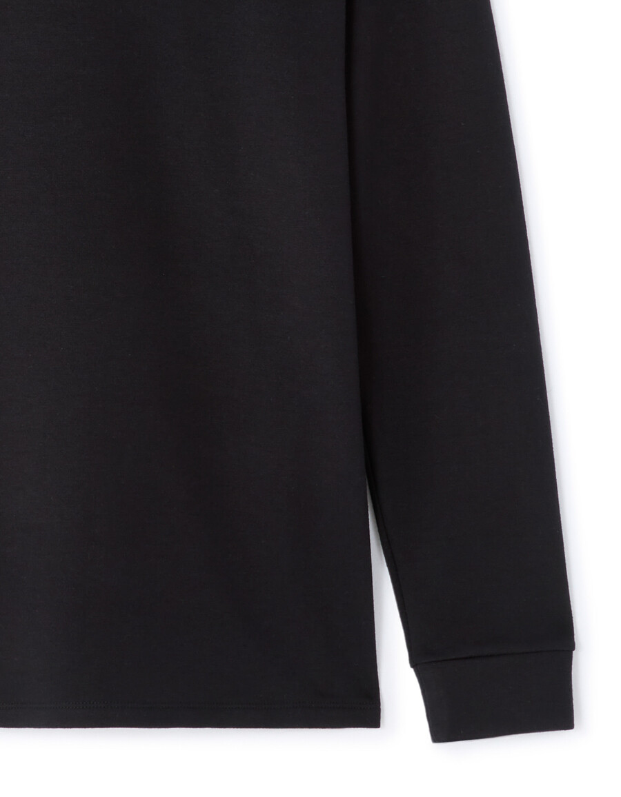 warmes rollkragen-t-shirt der stufe 2