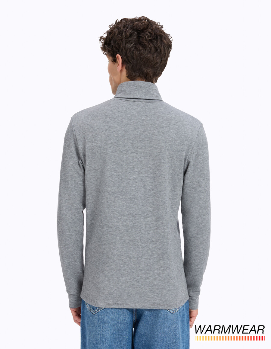 warmwear level 2 rollkragen-t-shirt