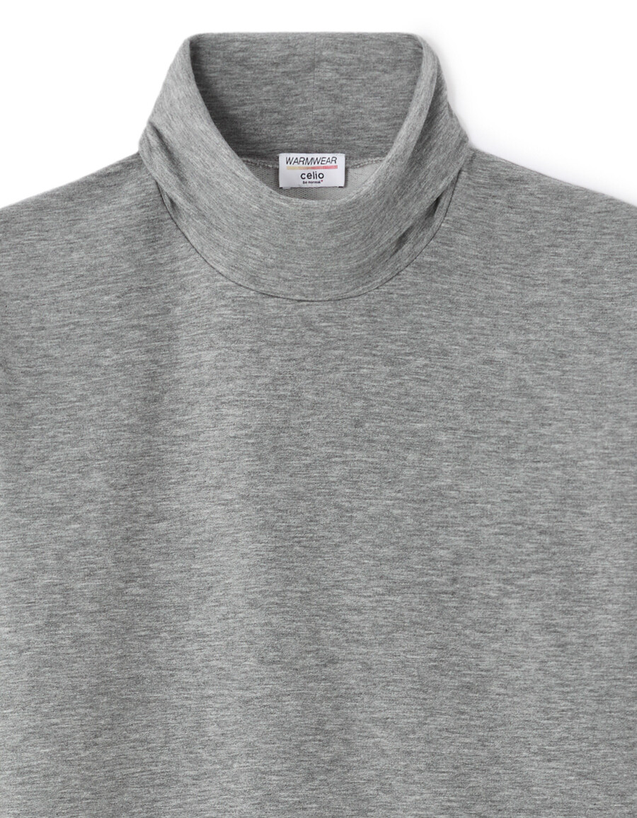 warmwear level 2 rollkragen-t-shirt
