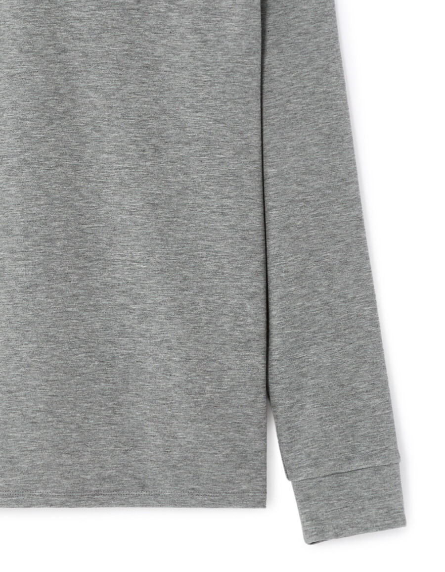 warmwear level 2 rollkragen-t-shirt