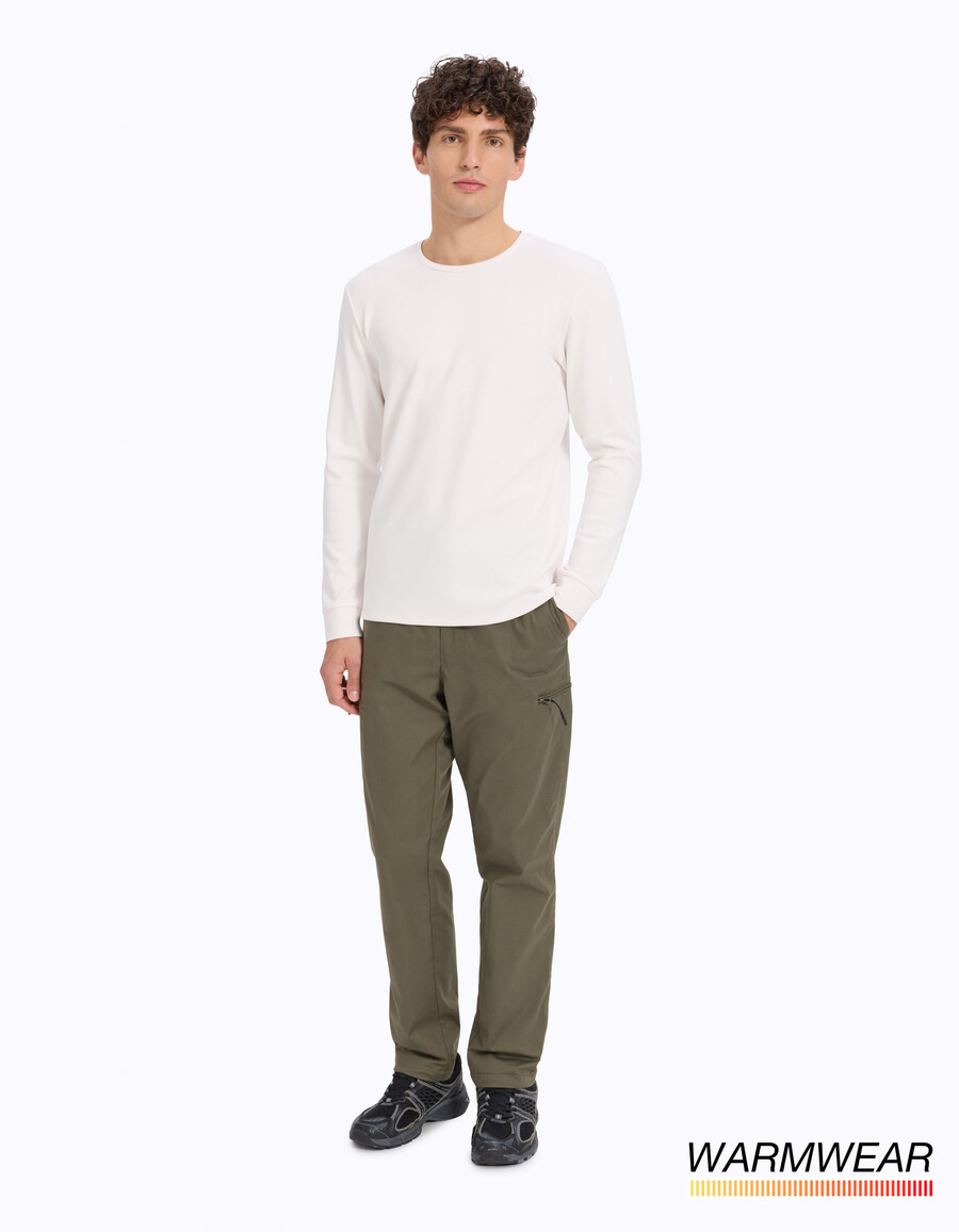 warmwear level 3 langarm-t-shirt