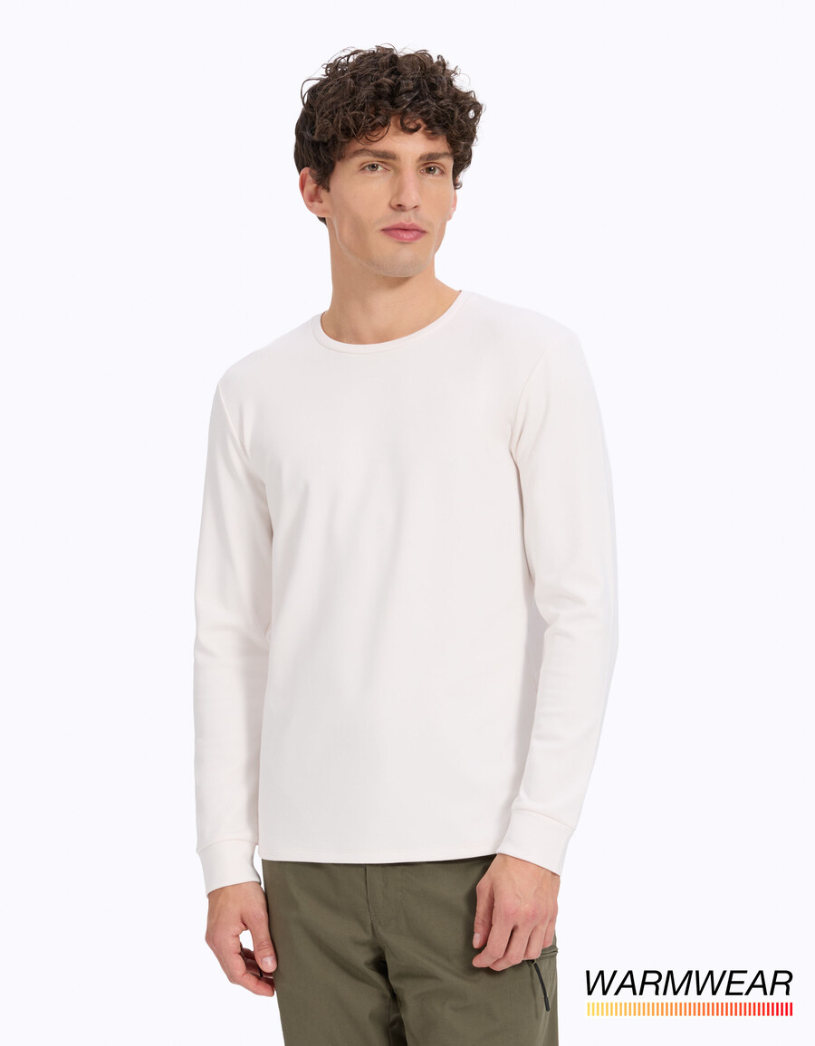 warmwear level 3 langarm-t-shirt