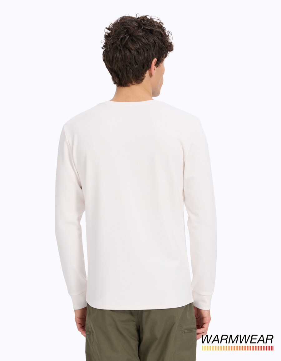 warmwear level 3 langarm-t-shirt