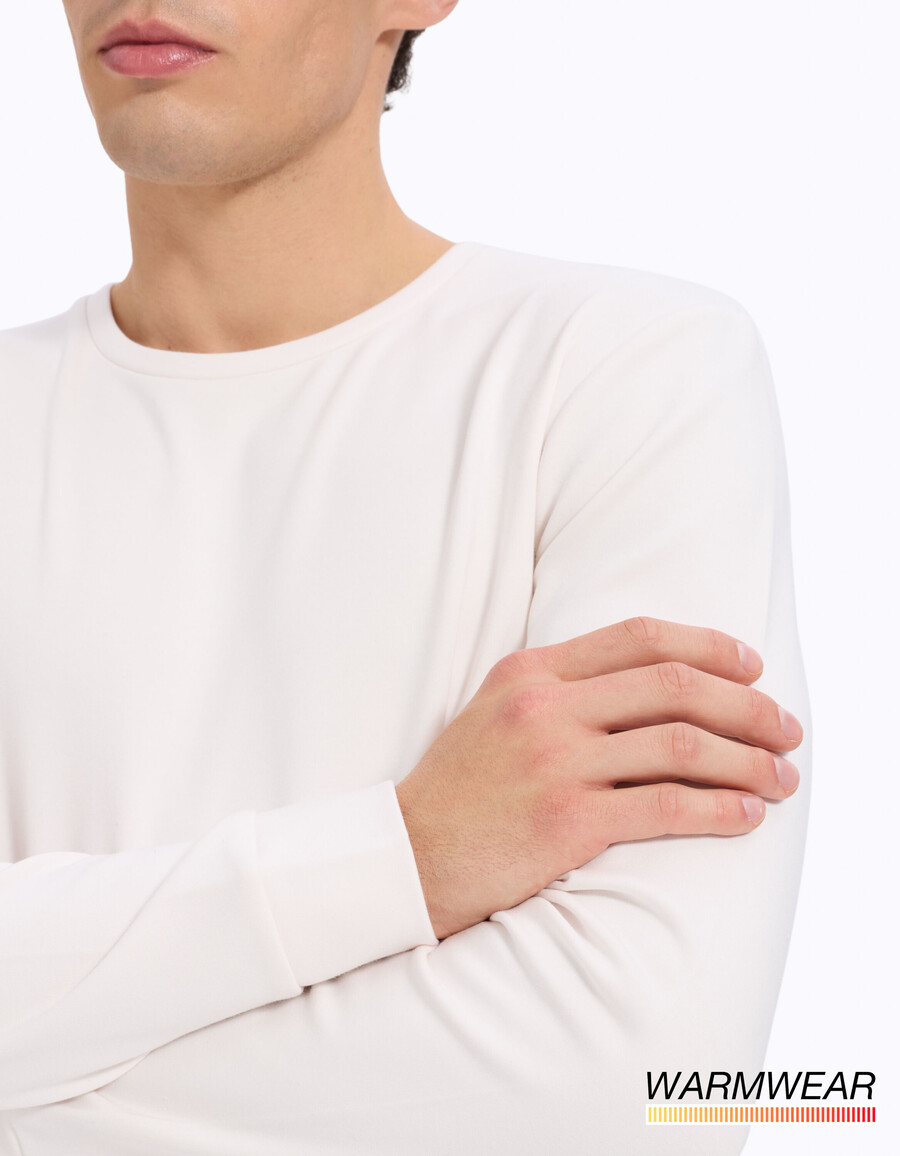 warmwear level 3 langarm-t-shirt