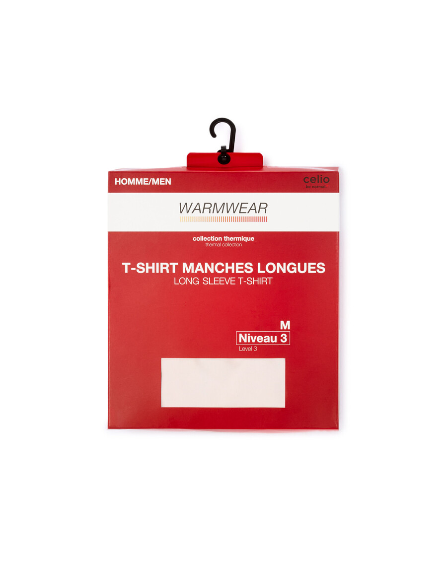 warmwear level 3 langarm-t-shirt