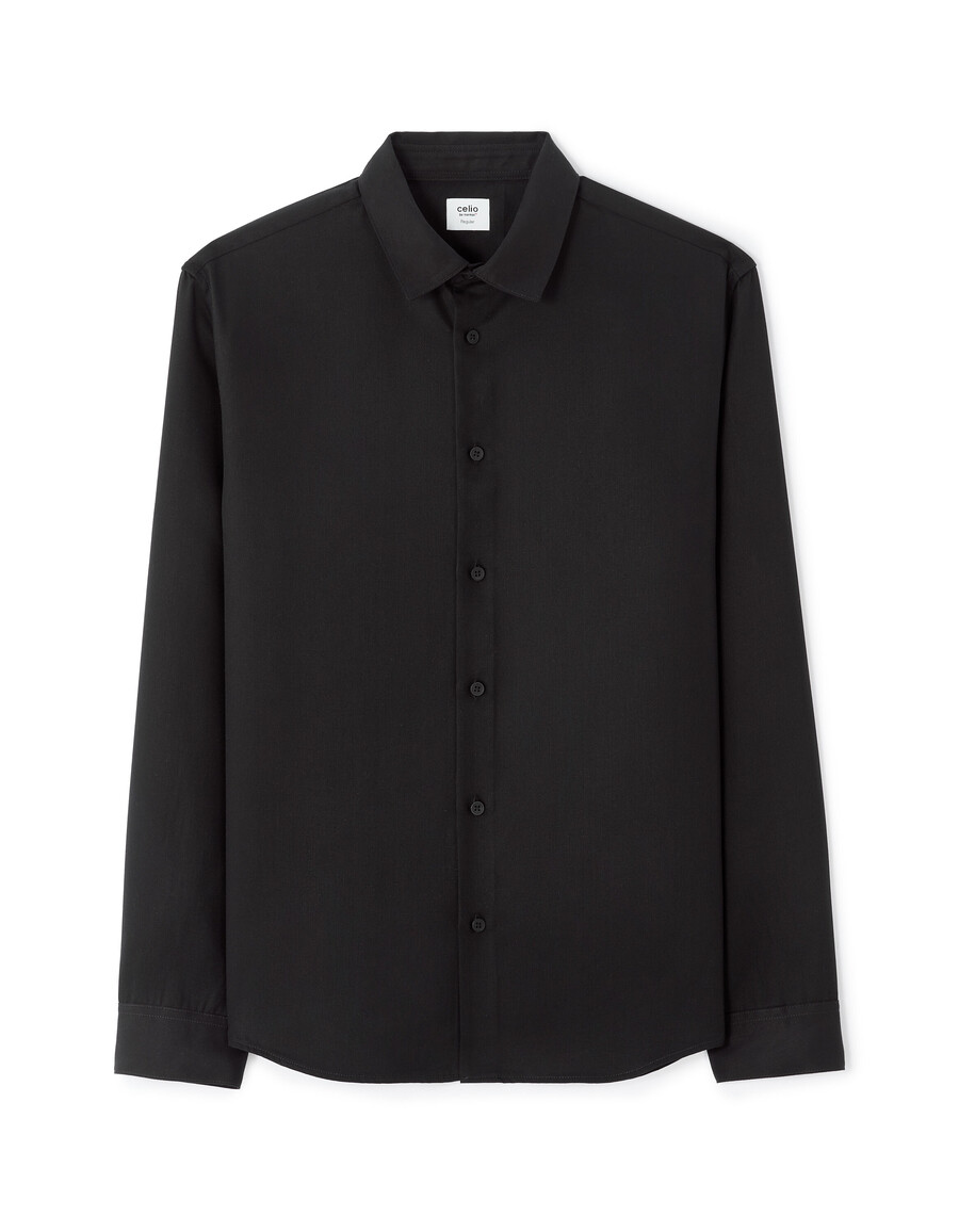 hemd in regulärer passform 100 tencel lyocell
