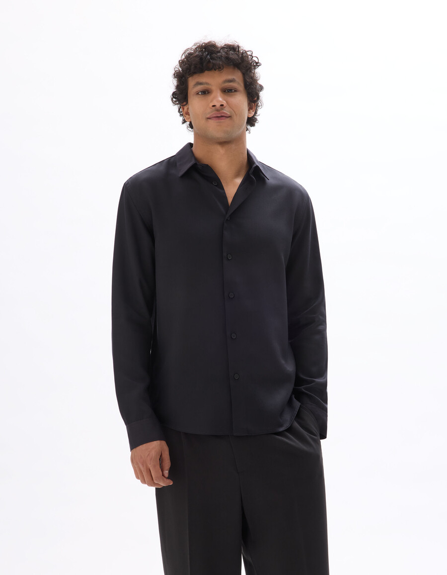 hemd in regulärer passform 100 tencel lyocell
