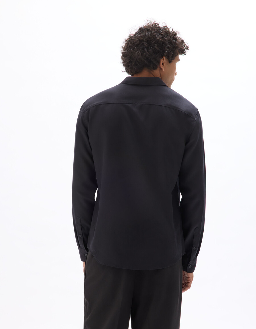 hemd in regulärer passform 100 tencel lyocell