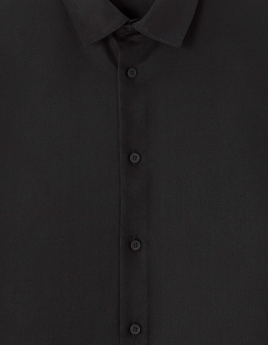 hemd in regulärer passform 100 tencel lyocell