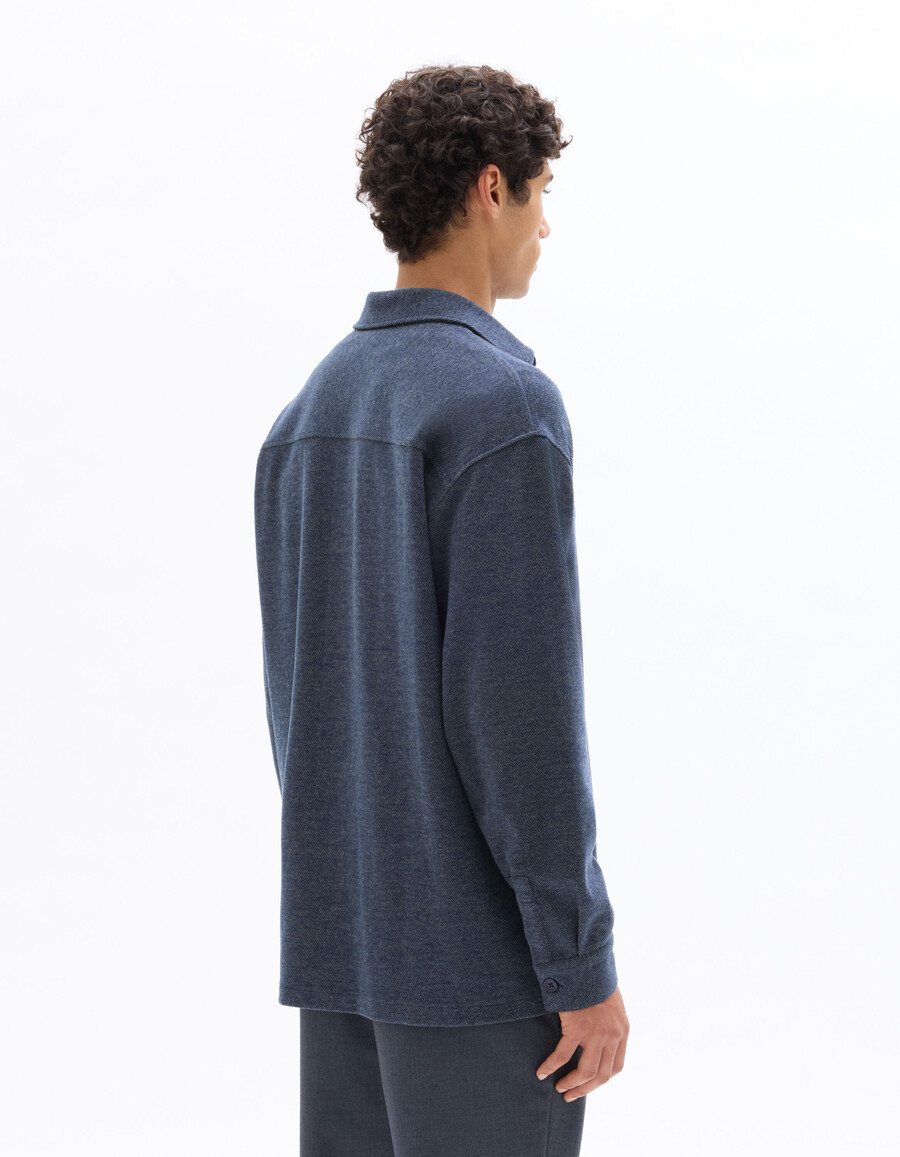lockeres jersey-shirt